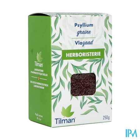 Tilman Psyllium Noir Semence 250g 1