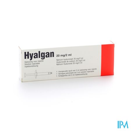 Hyalgan Ser 1 X 2ml/20mg