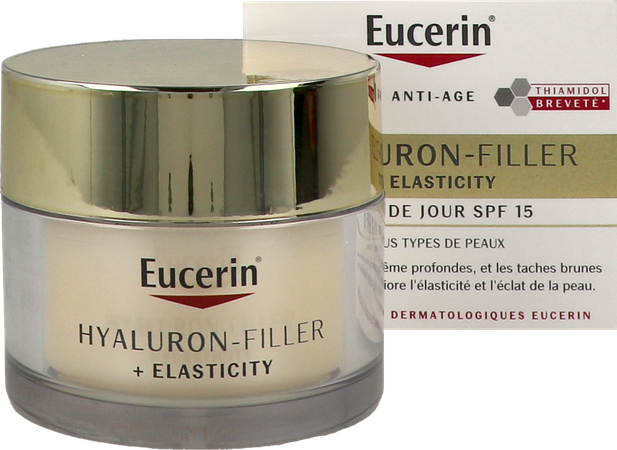 Eucerin Hyaluron Filler+elast. Dagcreme Ip15 50ml 9