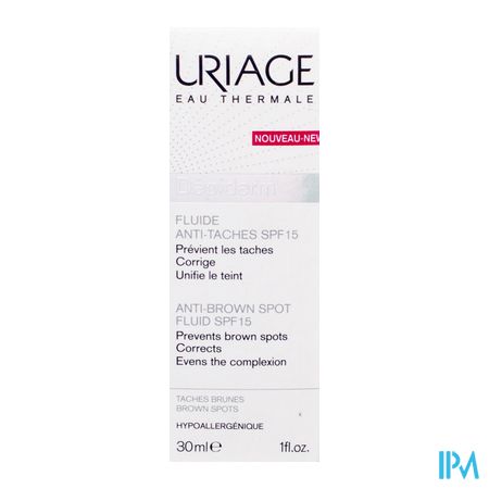 Uriage Depiderm Cx Fluide A/vlekken Ip15 30ml 1