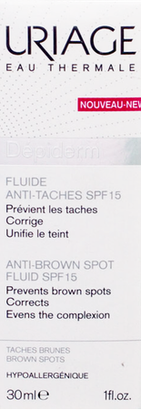 Uriage Depiderm Cx Fluide A/vlekken Ip15 30ml 1