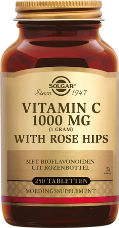 Solgar Vitamin C Rose Hips Comp 250x1000mg 2