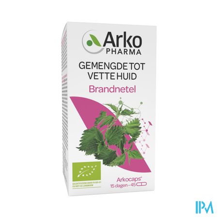 Arkocaps Brandnetel Plantaardig 45 Cfr 4138012 1