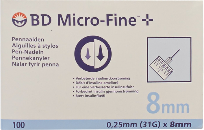 Bd Microfine+ Pennaald Tw 8,0mm 31g 100 320792 1