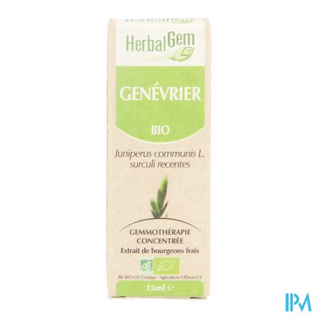 Herbalgem Genevrier Macerat 15ml 2
