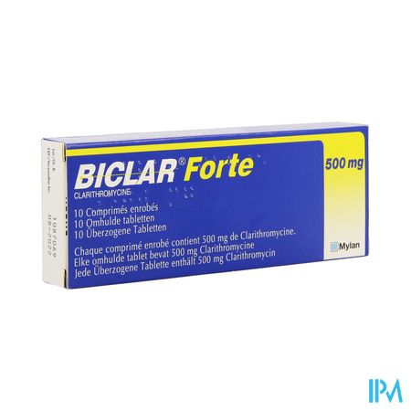 Biclar 500 Forte Comp 10x500mg