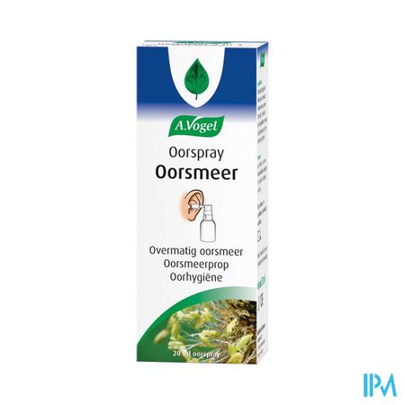 A.vogel Oorspray Oorsmeer 20ml Promo