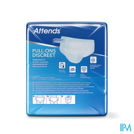 Attends Pull-on Plus 3 Discrete l 10 1