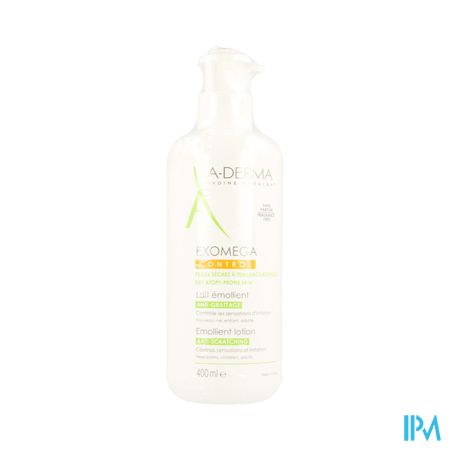 Aderma Exomega Control Melk Emolierend Fl 400ml