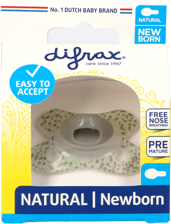 Difrax Fopspeen Natural Newborn 13