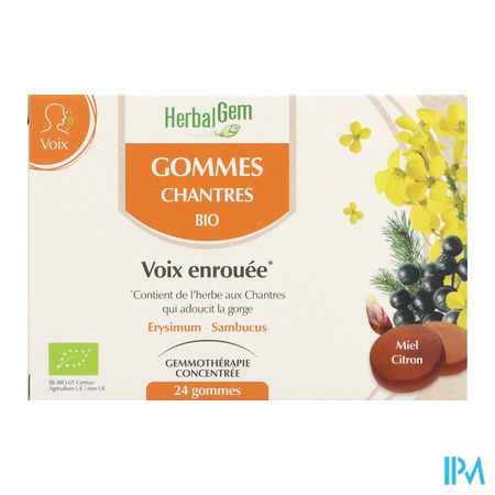 Herbalgem Zangers Bio Gommen 24 3