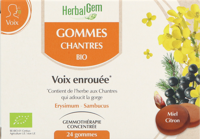 Herbalgem Zangers Bio Gommen 24 3