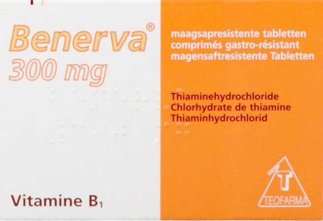 Benerva Tabl 20 X 300mg 2