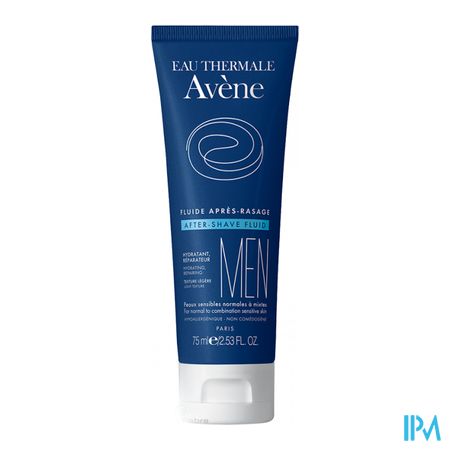 Avene Men Aftershave Fluide Nf 75ml 2