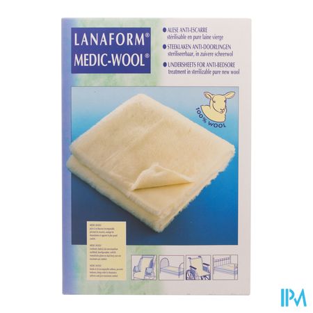 Medic Wool Onderleg A/doorlig 60x 70cm La0704001 1
