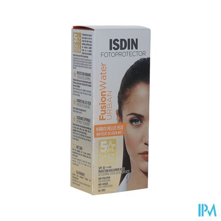 Isdin Fotoprotector Fusion Water Urban Ip30 50ml