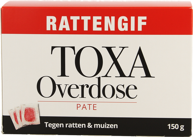 Toxa Overdose Pate 150g 1