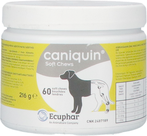 Caniquin Soft Chews 60 3