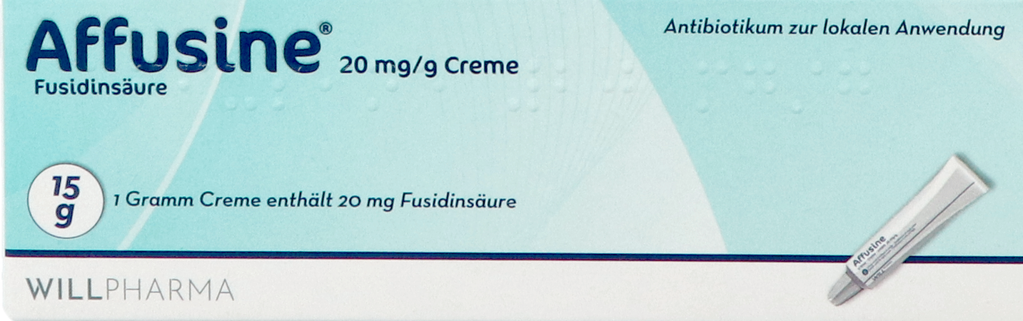 Affusine 20mg/g Creme Tube 15g 4