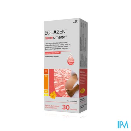 Equazen Omega 3/6 Mumomega Caps 30