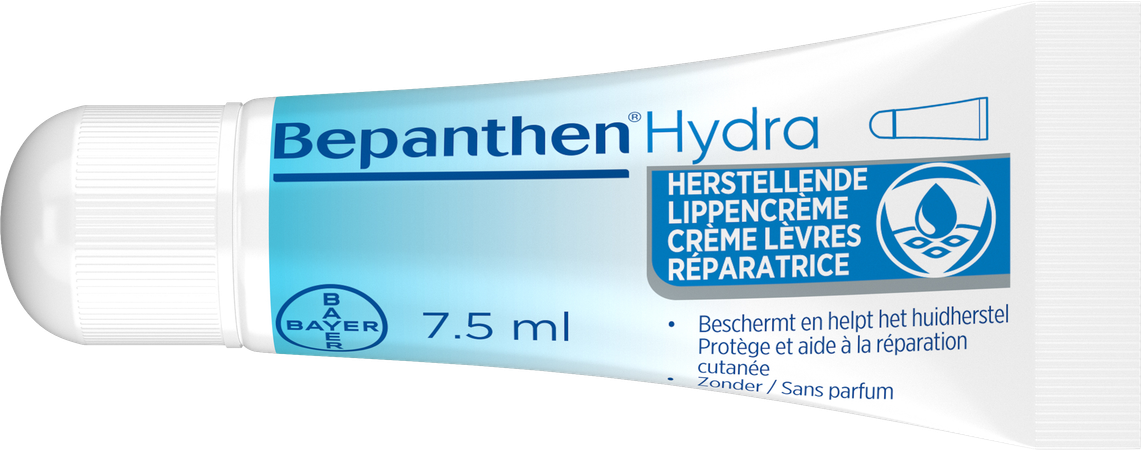 Bepanthen Hydra Herstellende Lippencreme Tube 7,5g 9