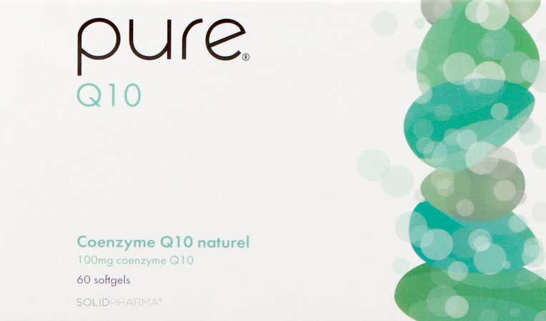 Pure Q10 Softcaps 60 Nf 3