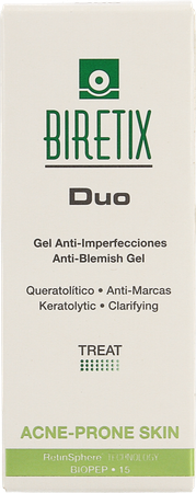 Biretix Duo Gel Tube 30ml Nf 3