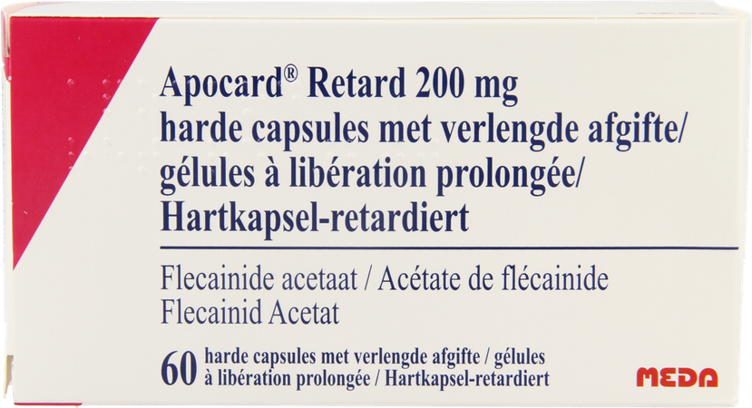 Apocard Retard Caps 60 X 200mg 4