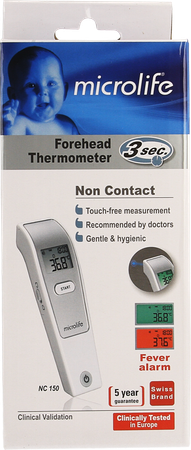 Microlife Nc150 Non Contact Thermometer Otc Sol 1