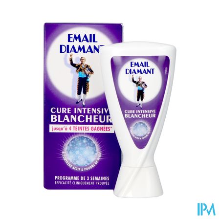 Email Diamant Tandpasta Cure Intens.blancheur 75ml 9