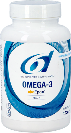 6d Sixd Omega 3 Softgels 90 1
