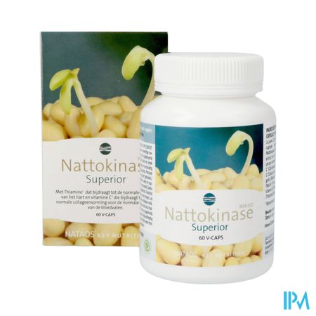 Nattokinase Nsk-sd Caps 60x100mg 9