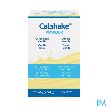 Calshake 87g Vanille