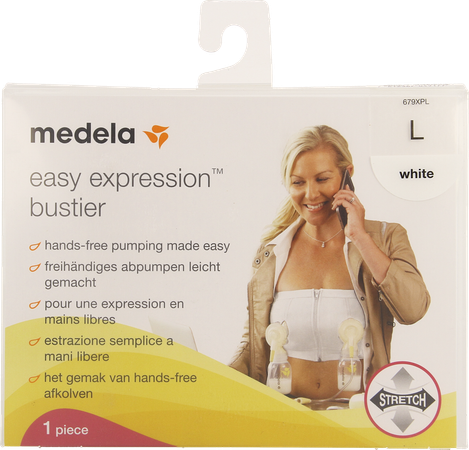 Medela Easy Expression Bustier Wit l Nf 4