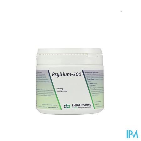 Psyllium Caps 200 Deba