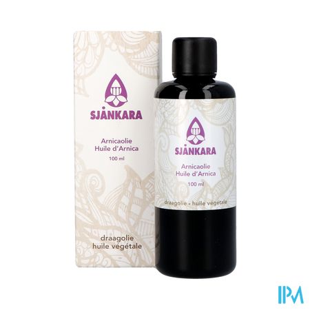 Sjankara Arnica Huile Maceree Bio 100ml 3