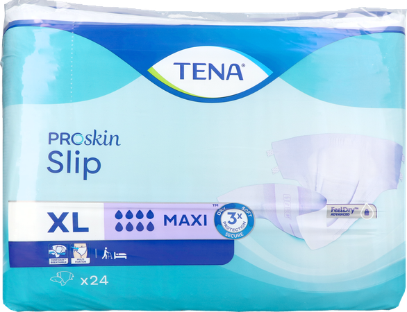 Tena Proskin Slip Maxi Extra Large 24 2