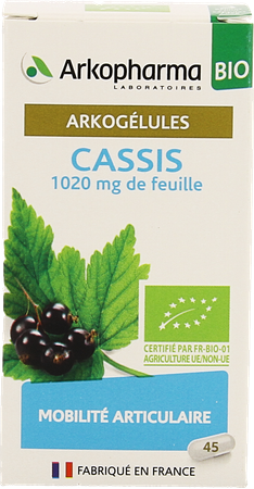 Arkocaps Zwarte Aalbes Bio Caps 45 Nf 12