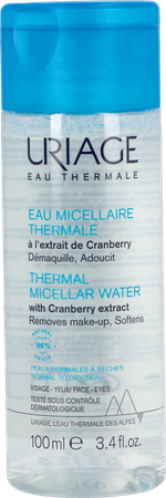 Uriage Thermaal Micc. Water Norm. Droge Huid 100ml 1
