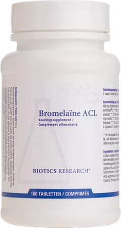 Bromelaine Acl Biotics Tabl 100 1