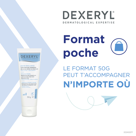 Dexeryl Creme Tube 50g 4