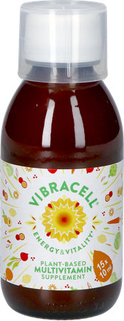 Vibracell Energy&vitality Plant.multiv.15x10ml Nf 10