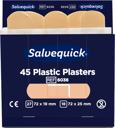 Salvequick Navulling Plastiek 2
