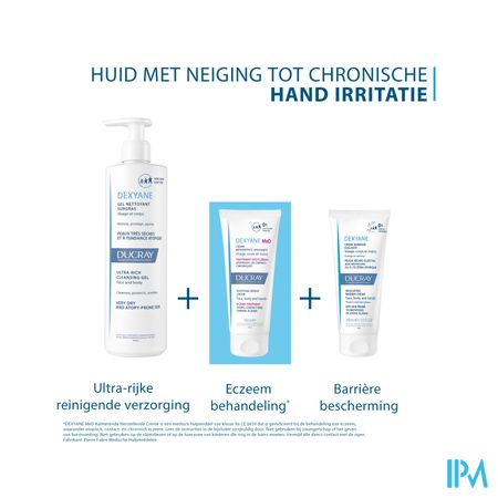Ducray Dexyane Med Cr Herstel Verzacht. 100ml Nf 24