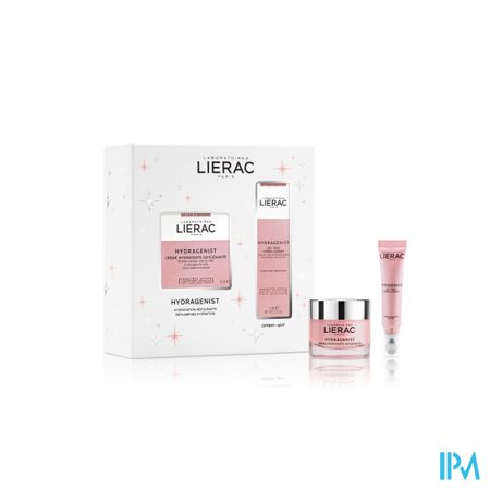 Lierac Kerstkoffer Hydragenist Cr 50ml+ogen 15ml