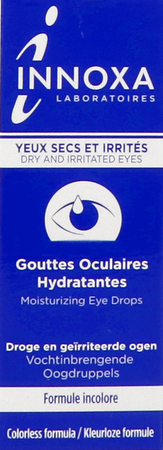 Innoxa Druppels Formule Kleurloos 10ml 4