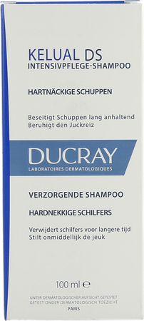 Ducray Kelual Ds Sh Verzorg. Hardnek. Roos 100ml 11
