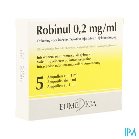 Robinul Amp. 5x1ml