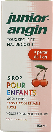 Junior Angin Siroop 150ml 4