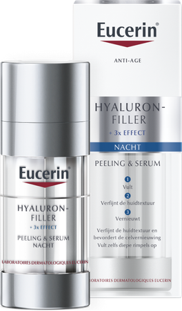 Eucerin Hyaluron-filler X3 Peeling&serum Nacht30ml